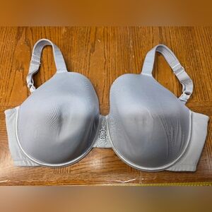 Vanity Fair Lt Gray Full-Coverage Underwire Bra Size 36G 76380
